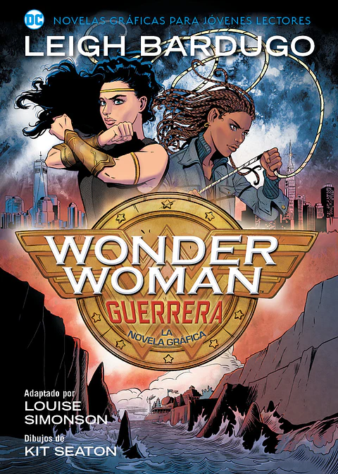 Jóvenes Lectores - Wonder Woman: Guerrera 