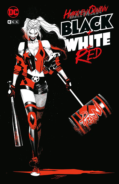 Harley Quinn: Blanco + Negro + Rojo 