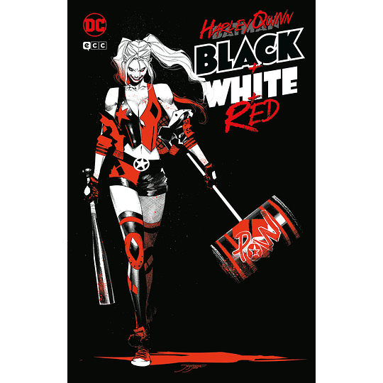Harley Quinn: Blanco + Negro + Rojo 