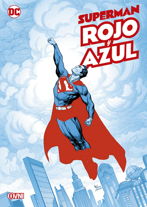 Superman Rojo y Azul 