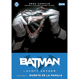 Batman De Scott Snyder Vol. 2: Muerte en la Familia 