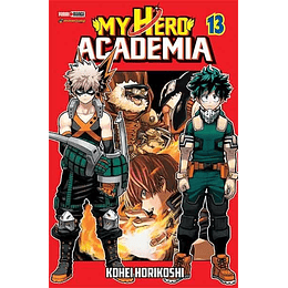 My Hero Academia N°13 - Panini 