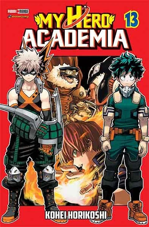 My Hero Academia N°13 - Panini 