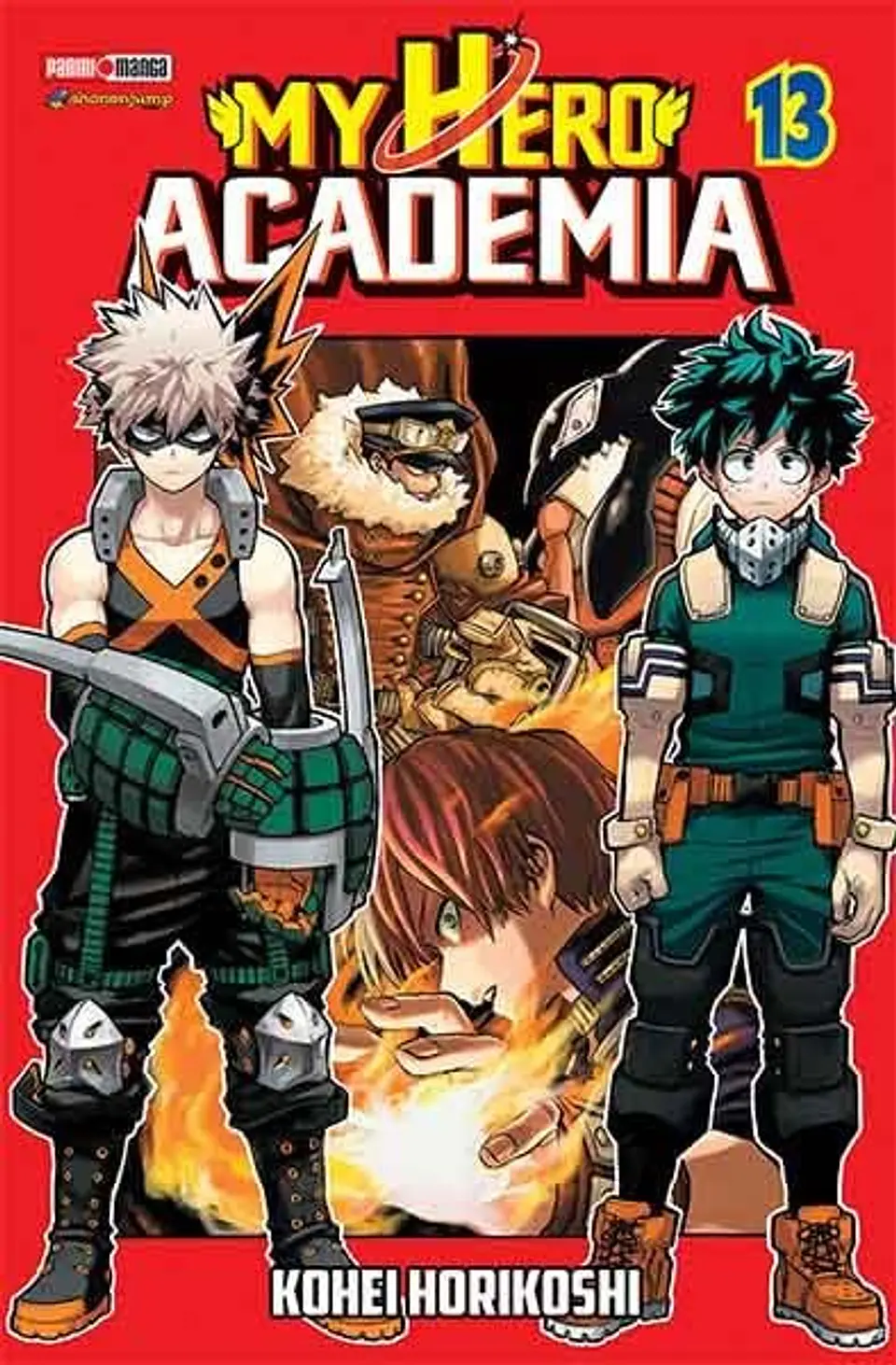 My Hero Academia N°13 - Panini  1