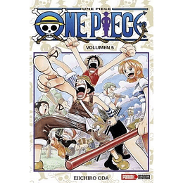 One Piece Vol.05 (Panini) 