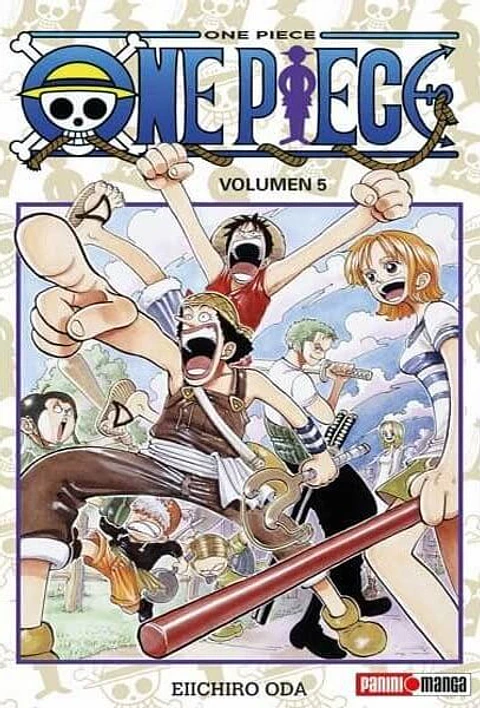 One Piece Vol.05 (Panini) 