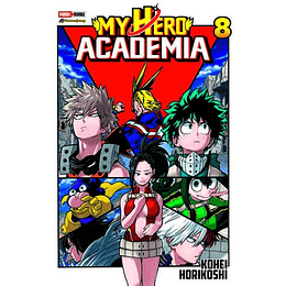 My Hero Academia N°08 - Panini 