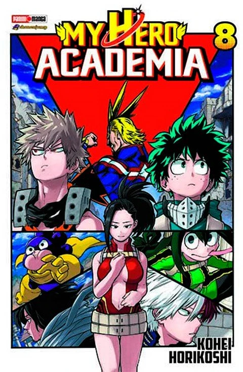My Hero Academia N°08 - Panini 
