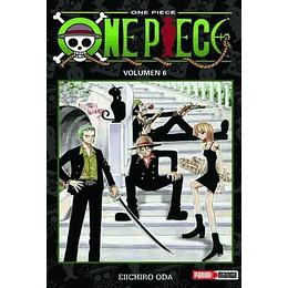 One Piece Vol.06 (Panini) 
