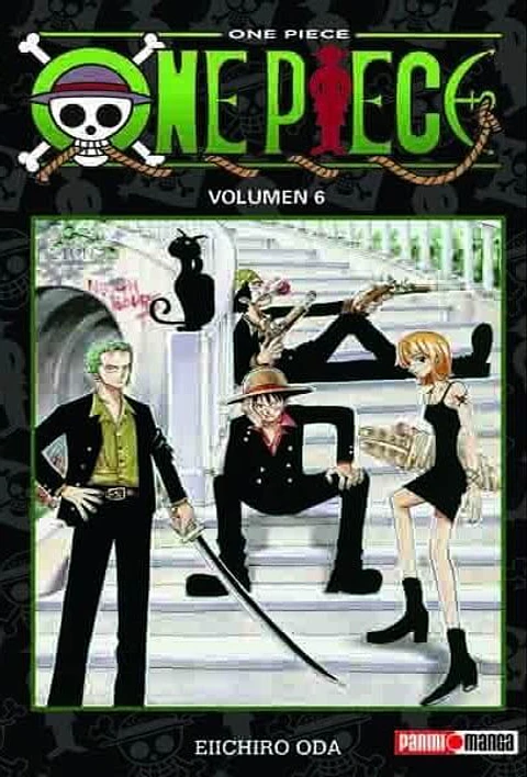 One Piece Vol.06 (Panini) 