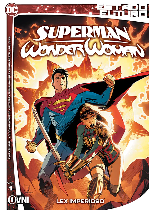Estado Futuro - Superman/Wonder Woman Vol.01: Lex Imperioso 