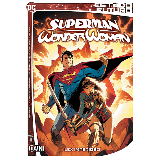 Estado Futuro - Superman/Wonder Woman Vol.01: Lex Imperioso 