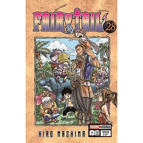 Fairy Tail N°28