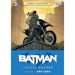 Batman De Scott Snyder Vol. 3: Año Cero 