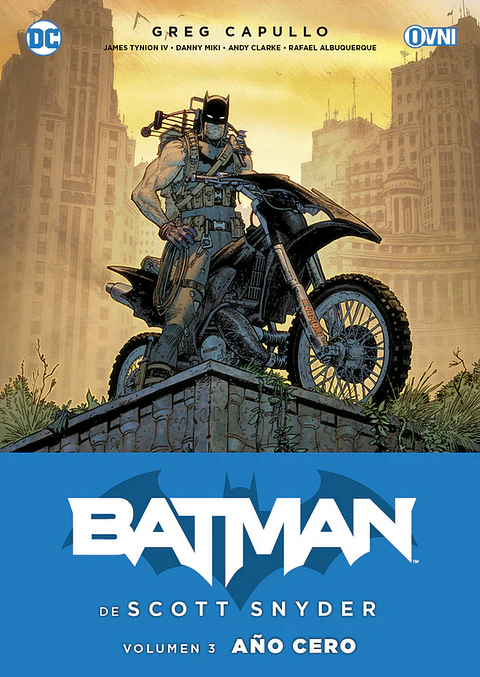Batman De Scott Snyder Vol. 3: Año Cero 