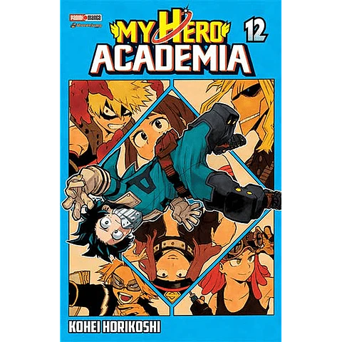 My Hero Academia N°12 - Panini 