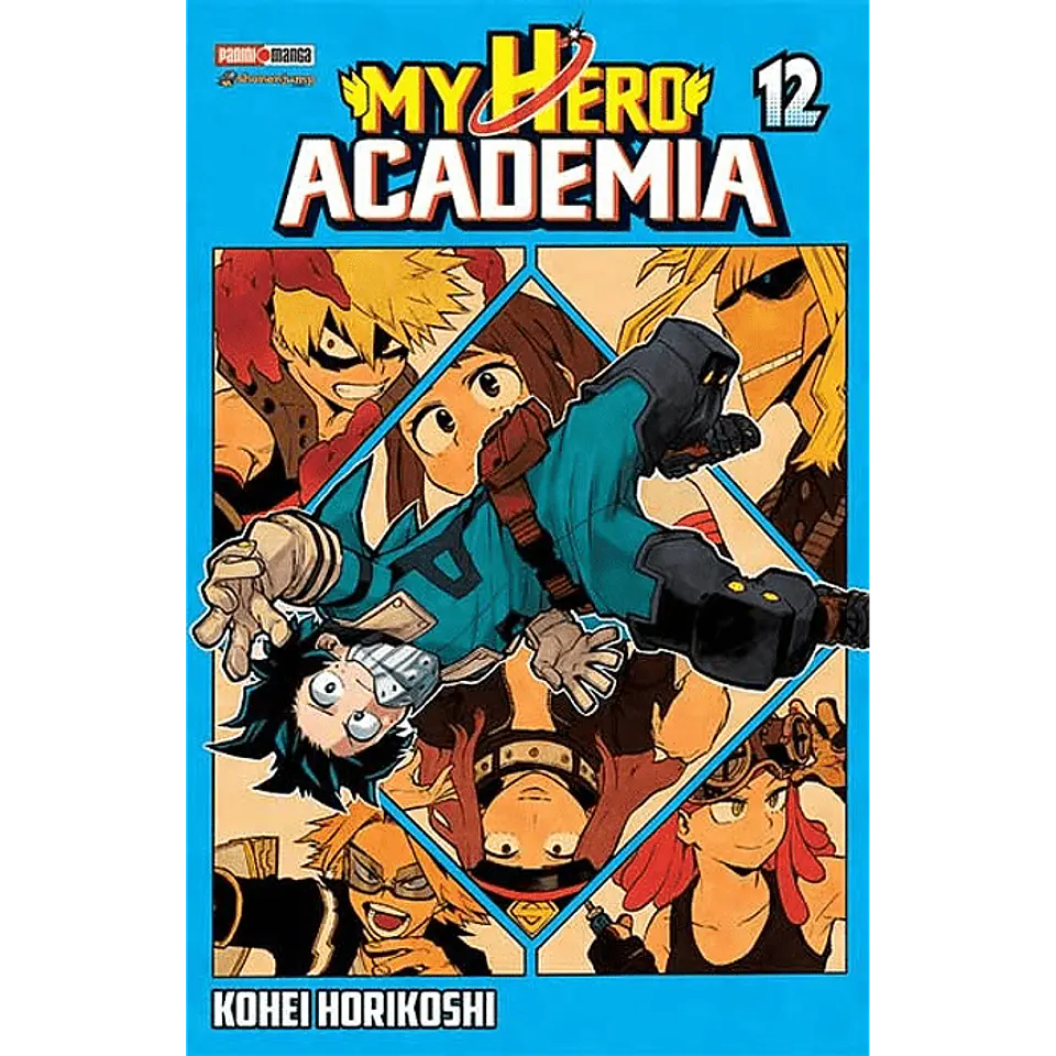 My Hero Academia N°12 - Panini  1