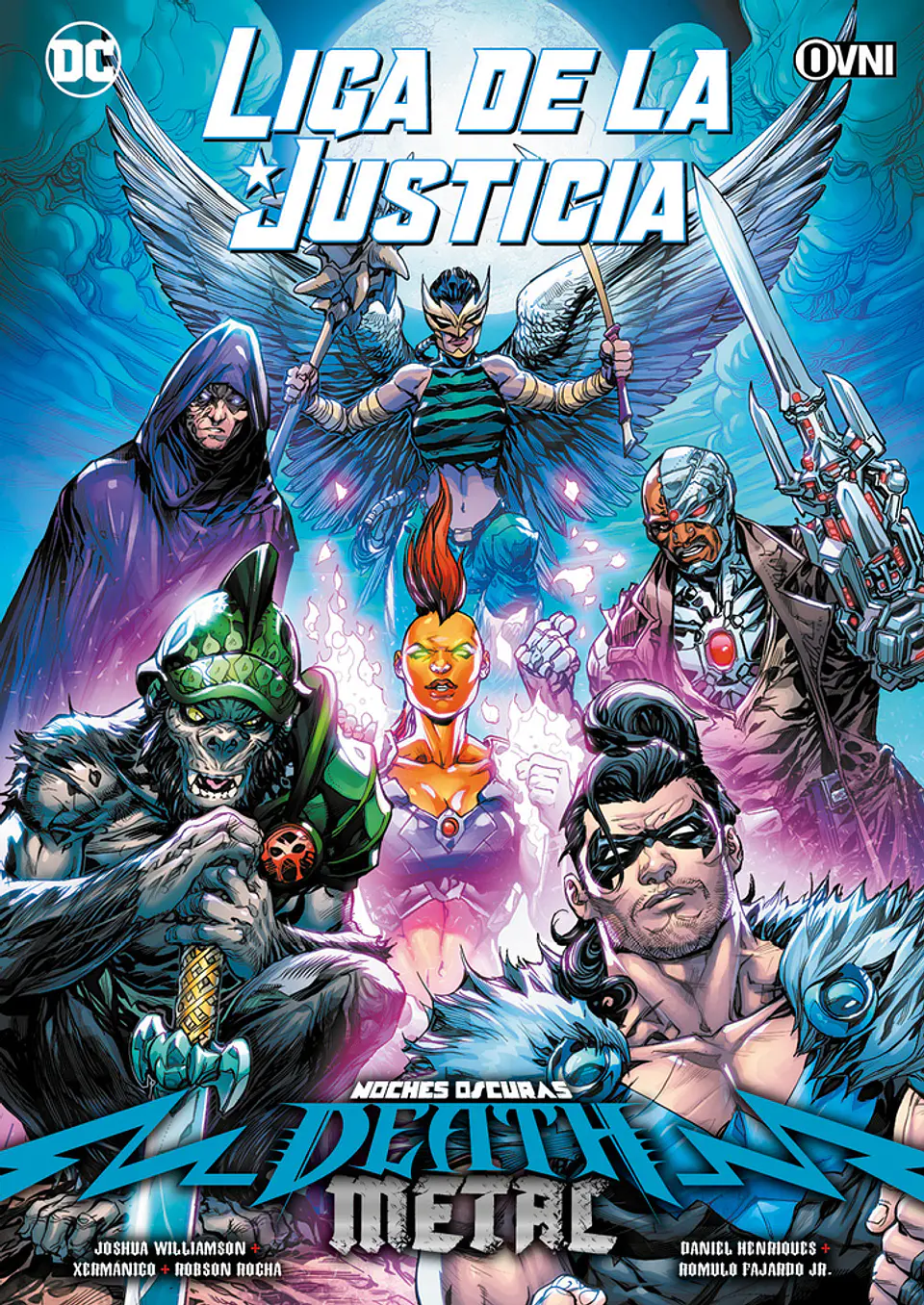 Liga De La Justicia: Death Metal  1