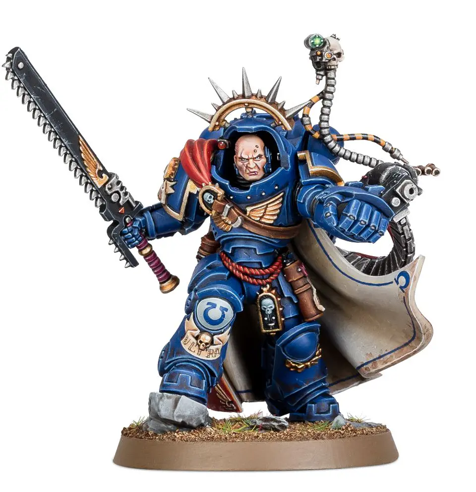 Space Marines: Captain in Gravis Armour - Capitán en Armadura Gravis  2