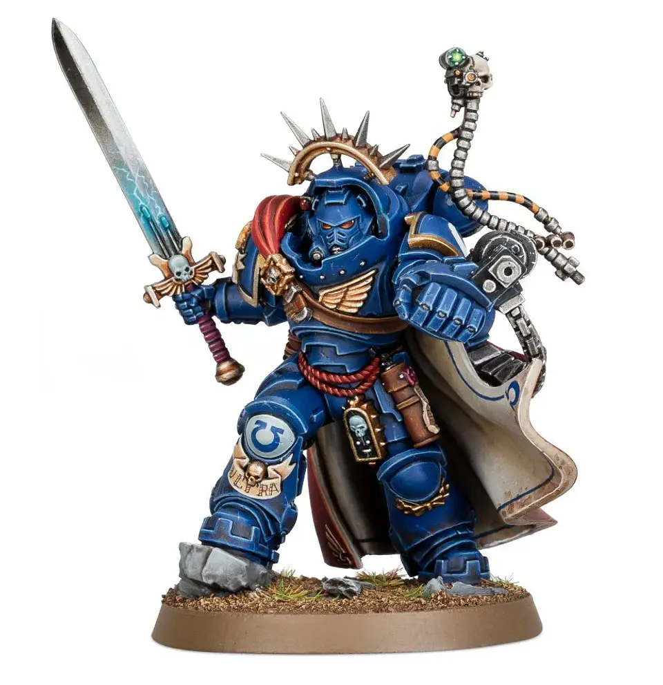 Space Marines: Captain in Gravis Armour - Capitán en Armadura Gravis  3