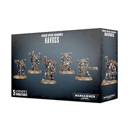 Chaos Space Marines: Havocs 