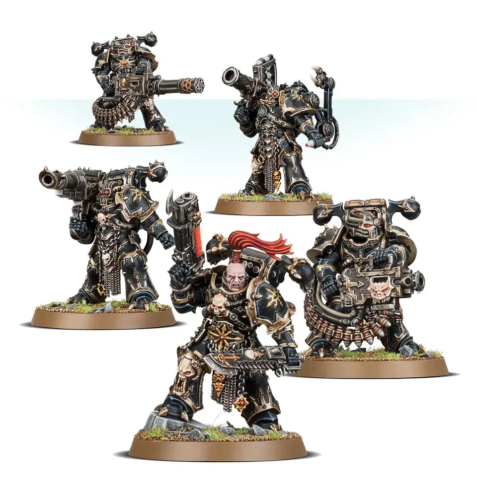 Chaos Space Marines: Havocs  2