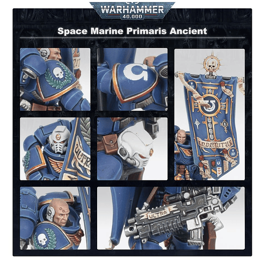 Space Marines: Primaris Ancient - Anciano Primaris