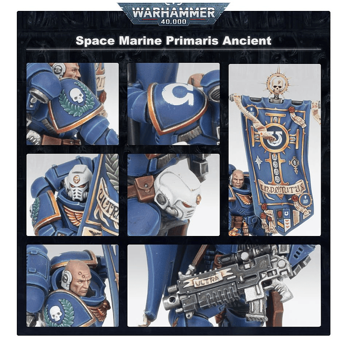 Space Marines: Primaris Ancient - Anciano Primaris 2