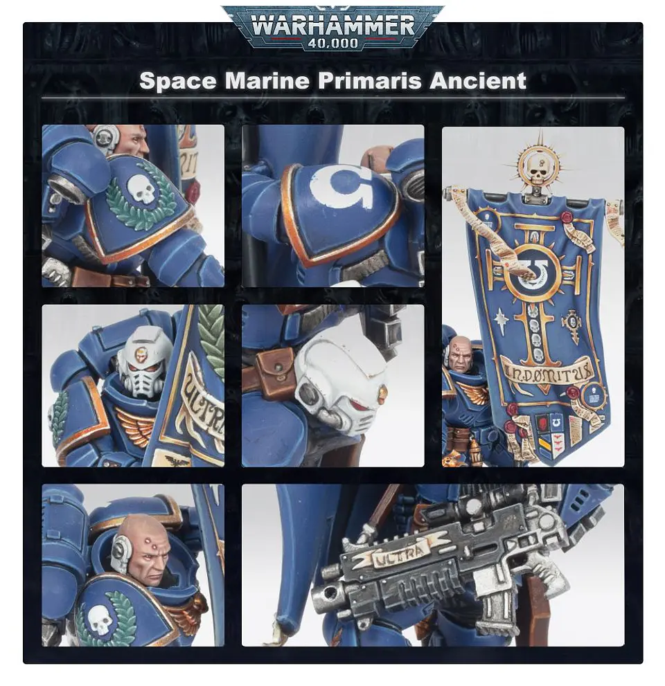 Space Marines: Primaris Ancient - Anciano Primaris 2