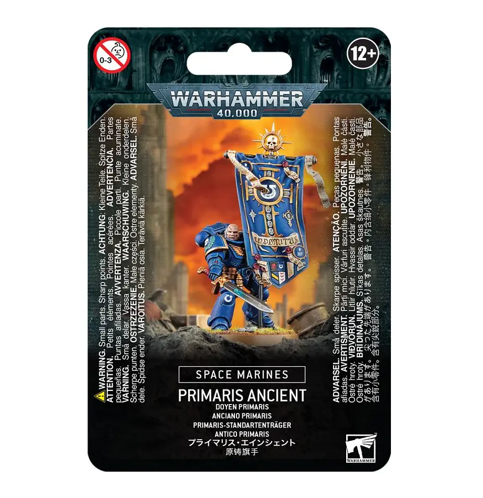 Space Marines: Primaris Ancient - Anciano Primaris 1