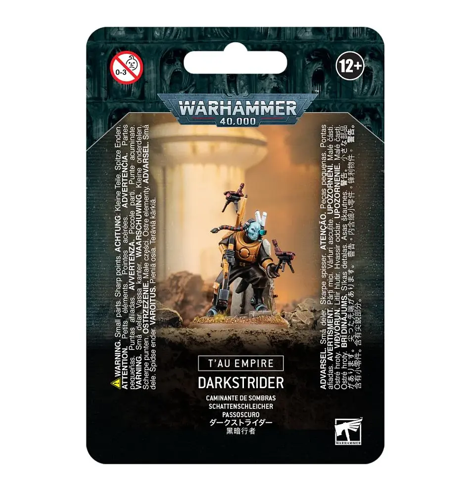T'au Empire: Darksider - Caminante De Sombras 1