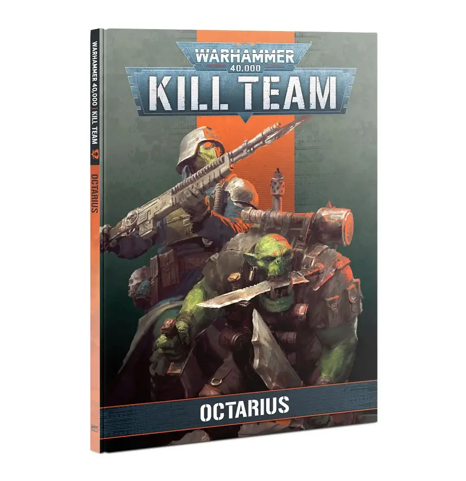 Kill Team Codex: Octarius (Inglés)  1