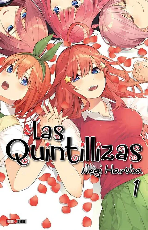 Las Quintillizas Nº01