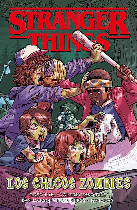 Stranger Things: Los Chicos Zombies