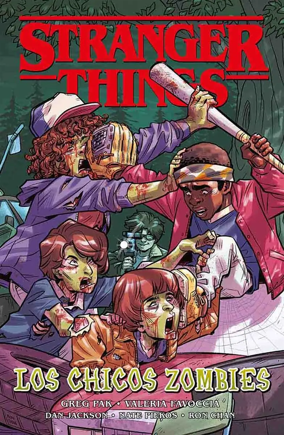 Stranger Things: Los Chicos Zombies 1