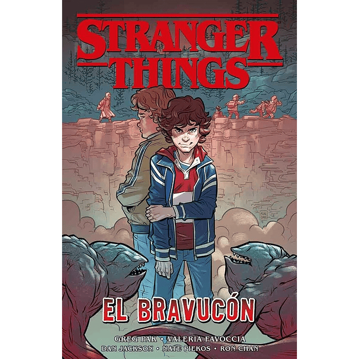 Stranger Things: El Bravucón
