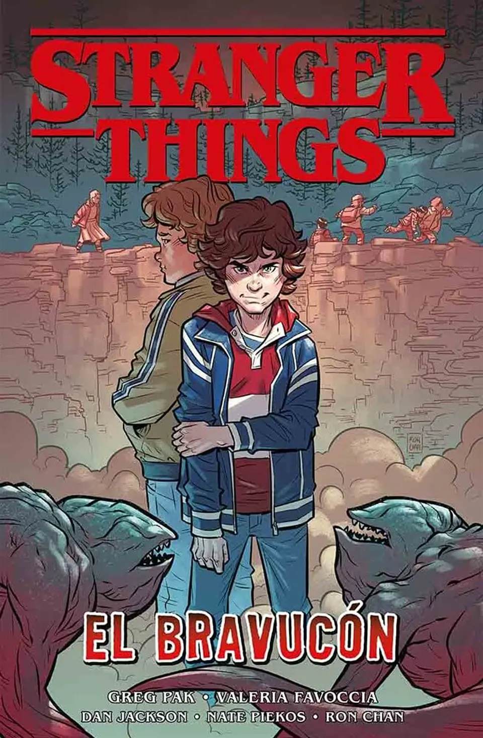 Stranger Things: El Bravucón 1