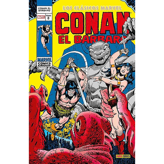 Conan el Bárbaro - Los Clásicos Marvel Tomo 8 