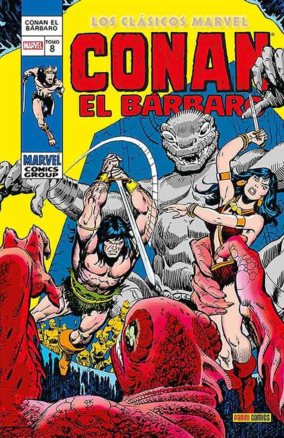 Conan el Bárbaro - Los Clásicos Marvel Tomo 8  1
