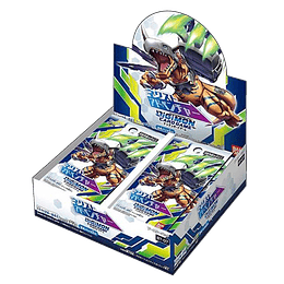 Caja de Sobres Digimon CCG: Next Adventure (BT07) (Inglés)