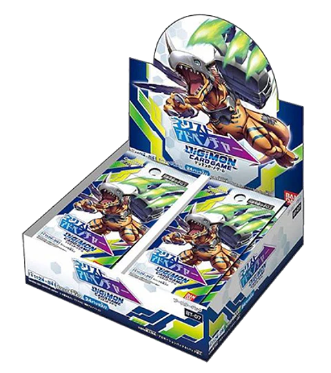 Caja de Sobres Digimon CCG: Next Adventure (BT07) (Inglés)