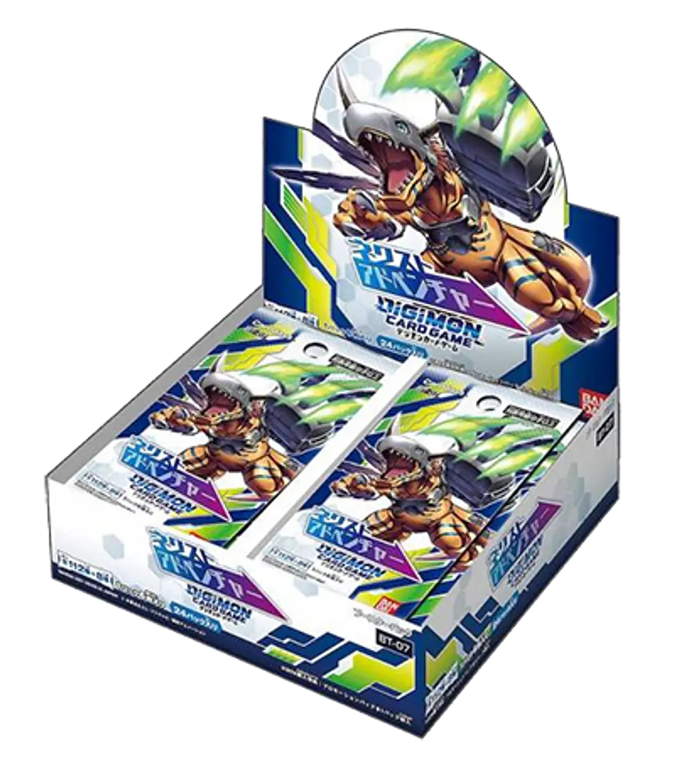 Caja de Sobres Digimon CCG: Next Adventure (BT07) (Inglés) 1
