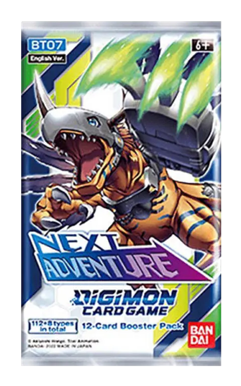 Sobre Digimon CCG: Next Adventure (BT07) 