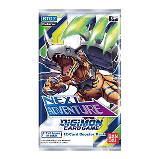 Sobre Digimon CCG: Next Adventure (BT07) 