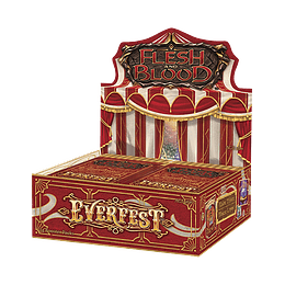 Caja de Sobres Everfest First Printing 