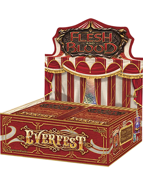 Caja de Sobres Everfest First Printing 