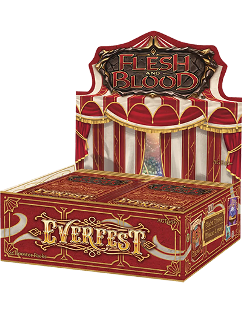 Caja de Sobres Everfest First Printing  1