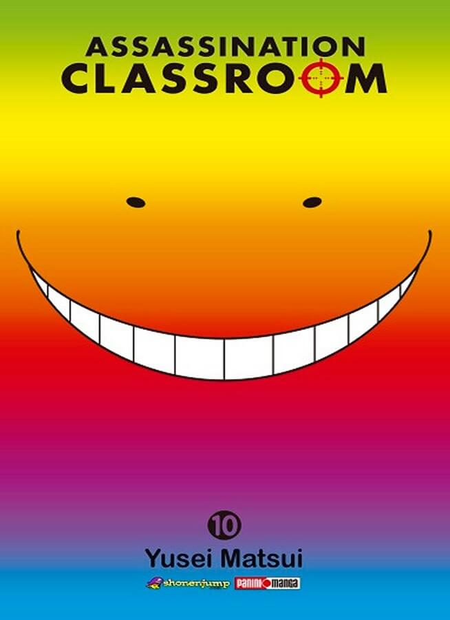 Assassination Classroom Vol.10