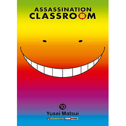 Assassination Classroom Vol.10