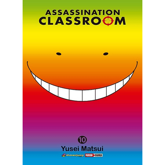 Assassination Classroom Vol.10